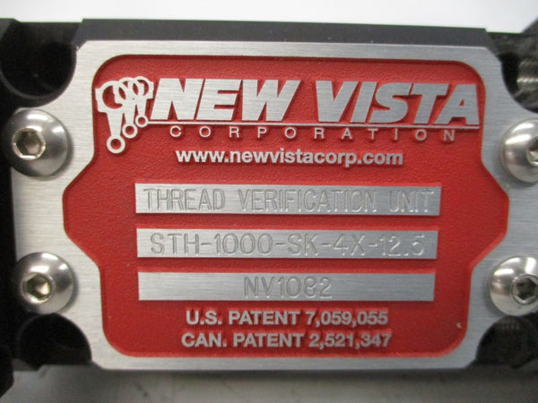 NEW VISTA STH-1000-SK-4X-12.5 W/ KOLLMORGEN AKM24D-ANDNC-00 640VDC 2.21A NSNP