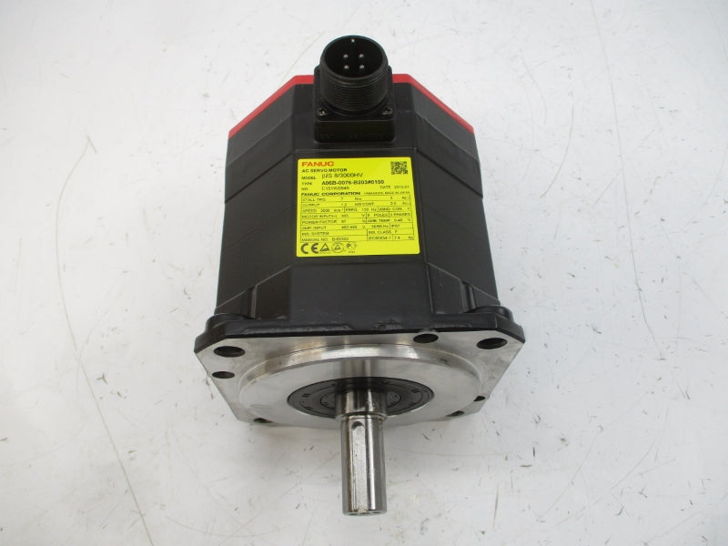 FANUC A06B-0076-B203#0100 305VAC 3/2.5A NSMP