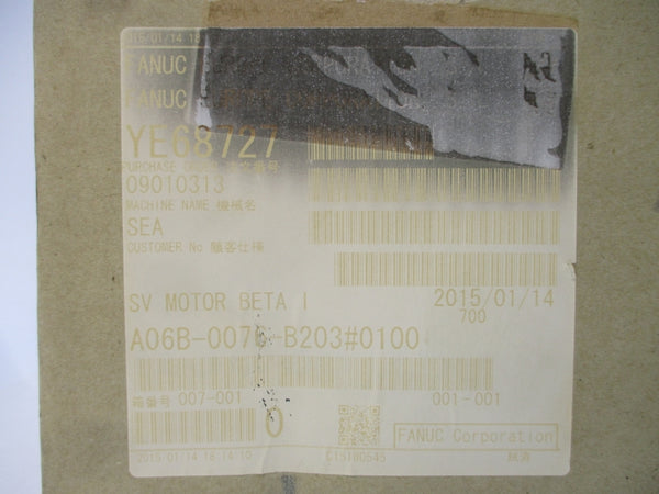 FANUC A06B-0076-B203#0100 305VAC 3/2.5A NSMP