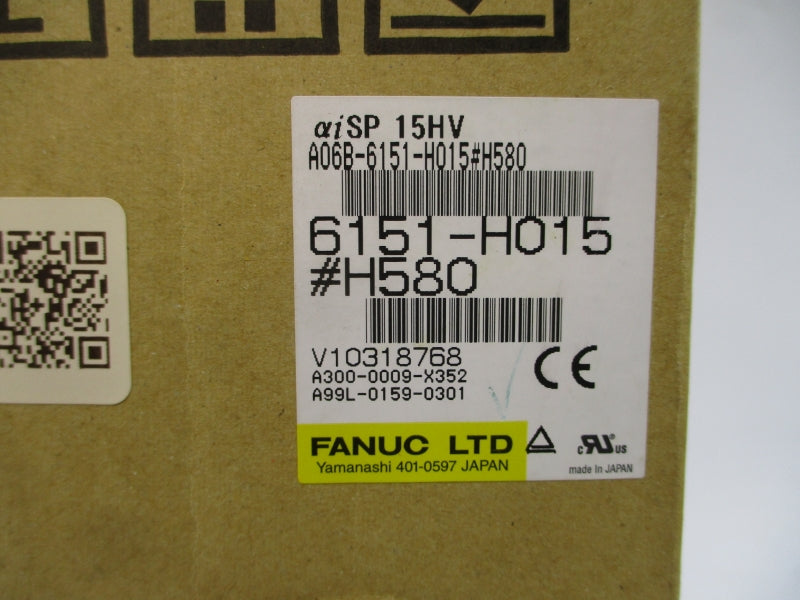 FANUC A06B-6151-H015#H580 565-679V 32A NSMP