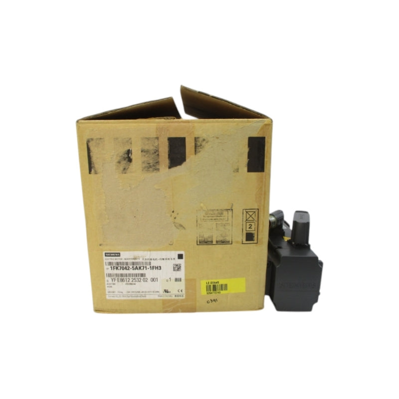 SIEMENS 1FK7042-5AK71-1FH3 264V 4.4/2.2A NSMP
