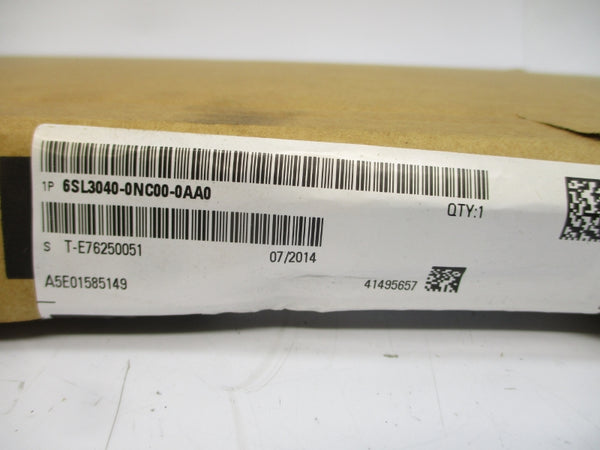 SIEMENS 6SL3040-0NC00-0AA0 24VDC 4.5A NSMP
