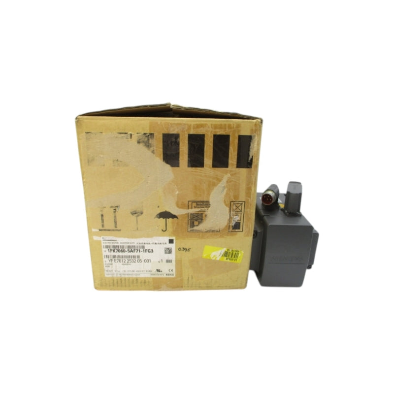 SIEMENS 1FK7060-5AF71-1FG3 254V 4.5/3.3A NSMP