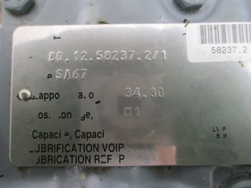 SEW-EURODRIVE SA67.37DT71C4ARDX 240/480V 1.27/0.63A NSNP