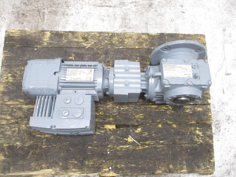 SEW-EURODRIVE SAF57R17DRN71M4/BE05HR/MM03 380-500V 1.10A NSNP