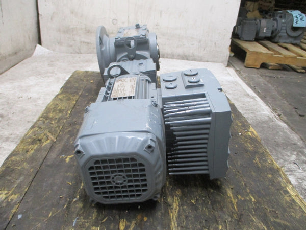 SEW-EURODRIVE SAF57R17DRN71M4/BE05HR/MM03 380-500V 1.10A NSNP