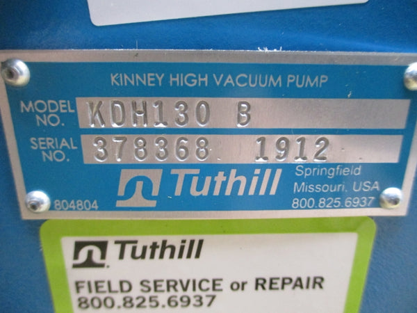 TUTHILL KDH130B NSMP