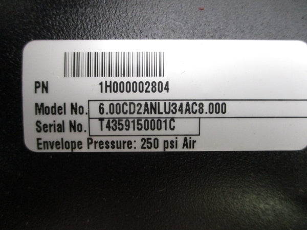PARKER 1H000002804 6.00CD2ANLU34AC8.000 250PSI NSNP