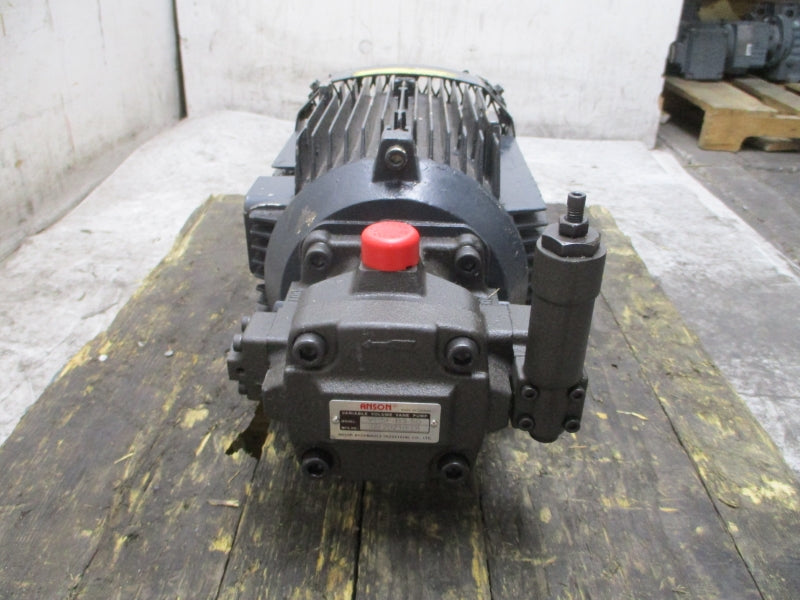 ANSON HYDRAULICS VP5F-B3-50 W/ NACHI MOTOR 4.6A NSNP