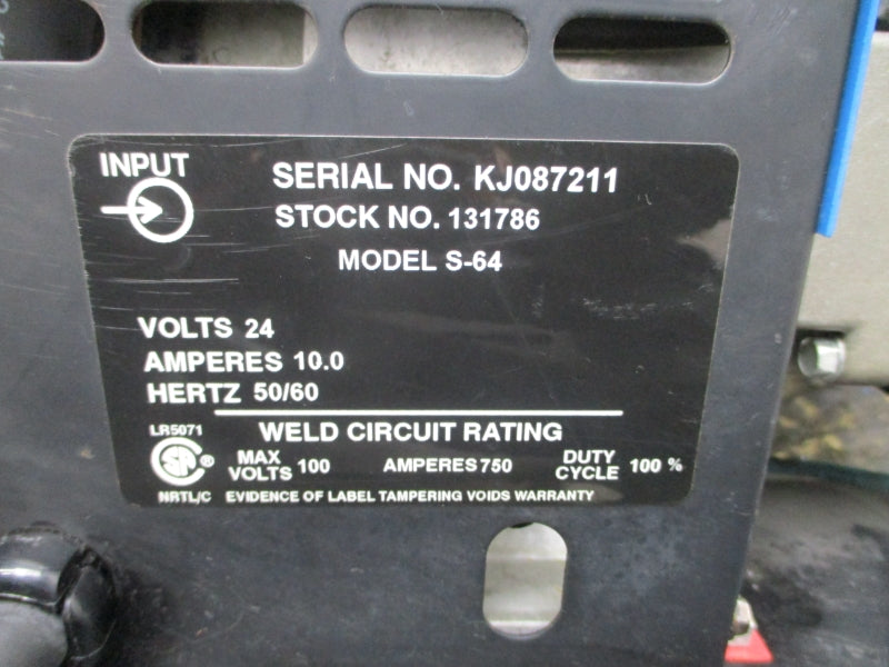 MILLER S-64 131786 24V 10.0A NSNP