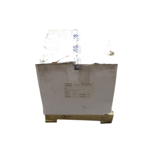 LEESON C132316 1760 RPM 1 HP  230/460V 8.0/4.0A NSMP