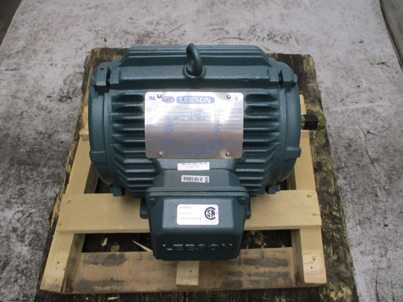 LEESON C132316 1760 RPM 1 HP  230/460V 8.0/4.0A NSMP
