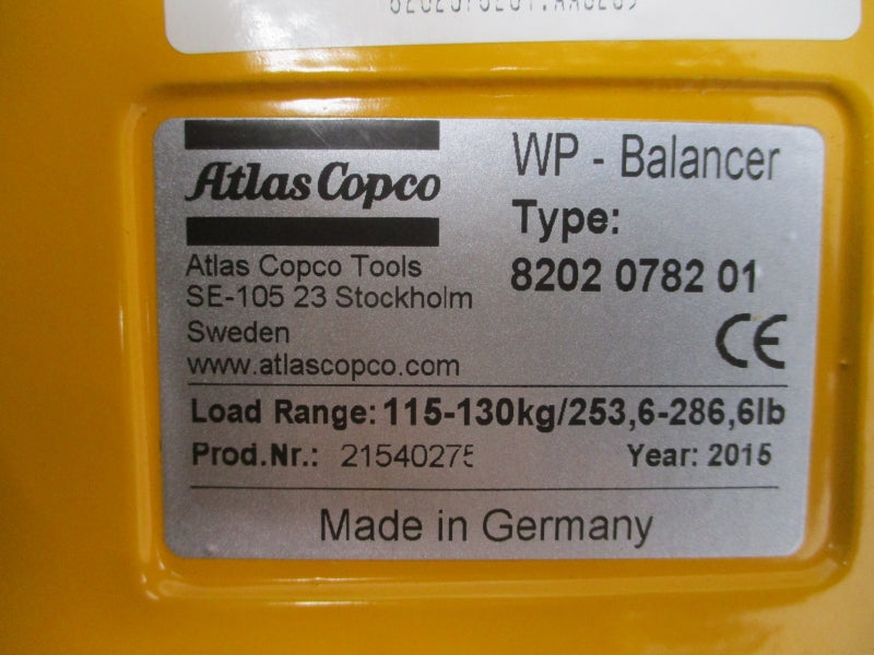 ATLAS COPCO 8202078201 253.6-286.6LBS NSMP