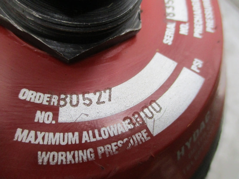 HYDAC 054027 SB330-10A1/112S-210A 3800PSI NSNP