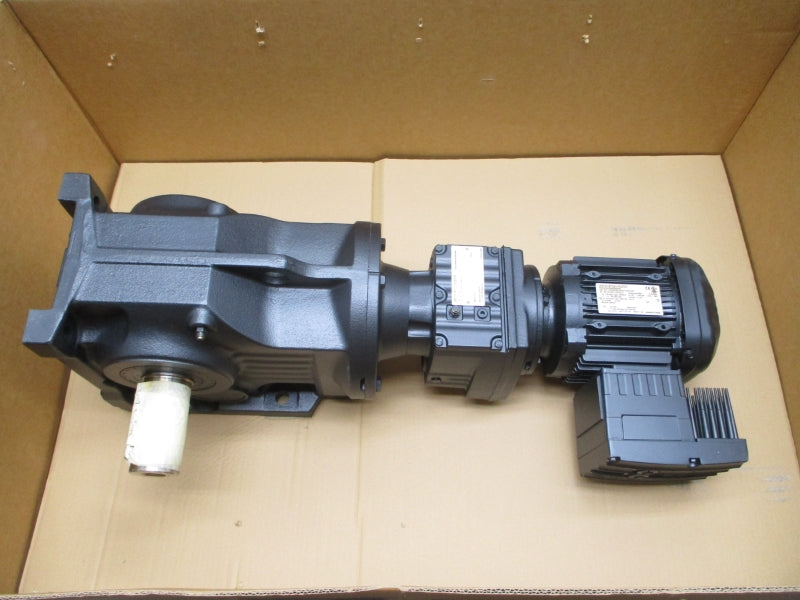 SEW-EURODRIVE K87R57DRE90M4/MM15/MO/LN 380-500V 3.00A NSMP
