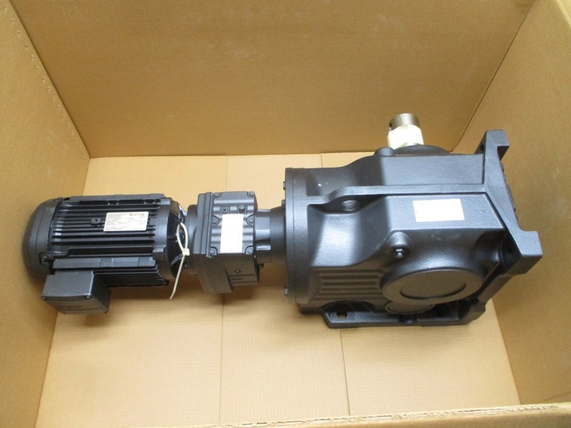 SEW-EURODRIVE K97R57DRN100L4 230/460V 14.30/7.20A NSMP