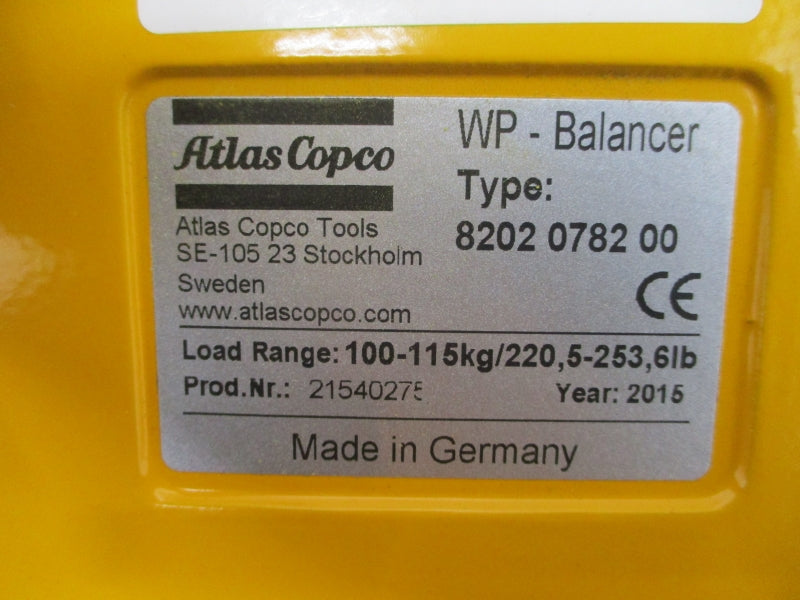ATLAS COPCO 8202078200 220.5-253.6LBS NSMP