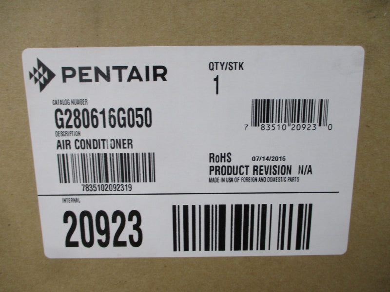 PENTAIR G280616G050 115V 9.9/11.4A NSMP