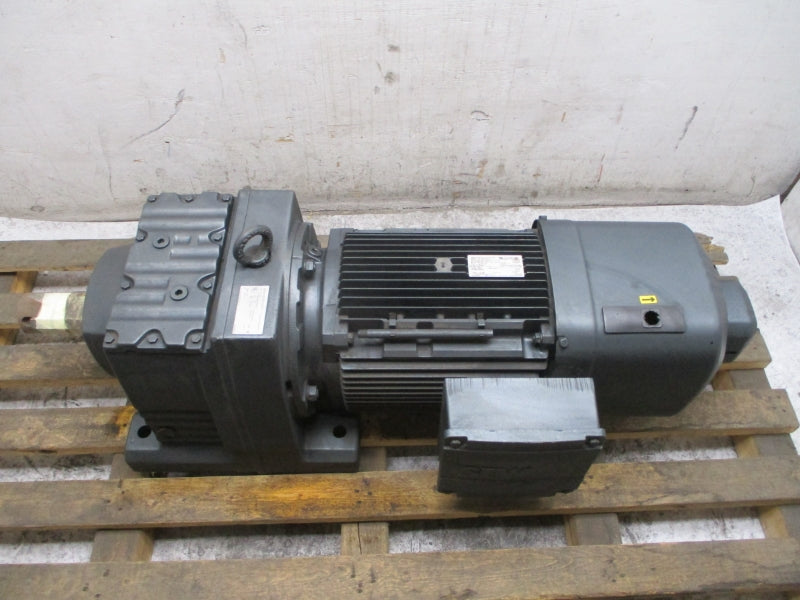 SEW-EURODRIVE R107DRN160L4/BE20HR/EG7C 230/460V 50.00/25.00A NSNP