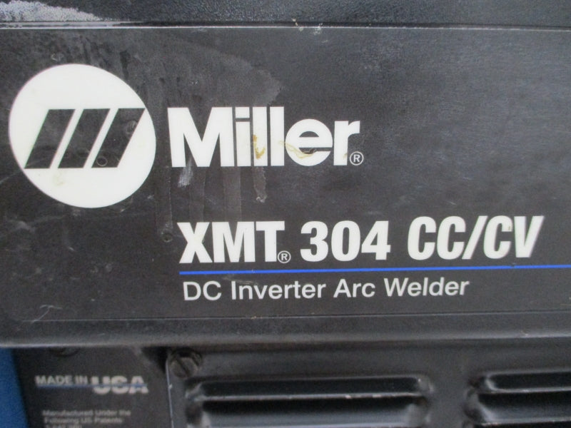MILLER XMT304CC/CV 903471 230/460V 47.4/24.5A UNMP