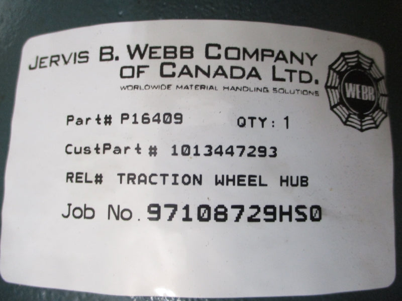 JERVIS B. WEBB COMPANY P16409 NSMP