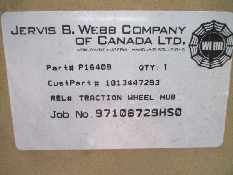 JERVIS B. WEBB COMPANY P16409 NSMP