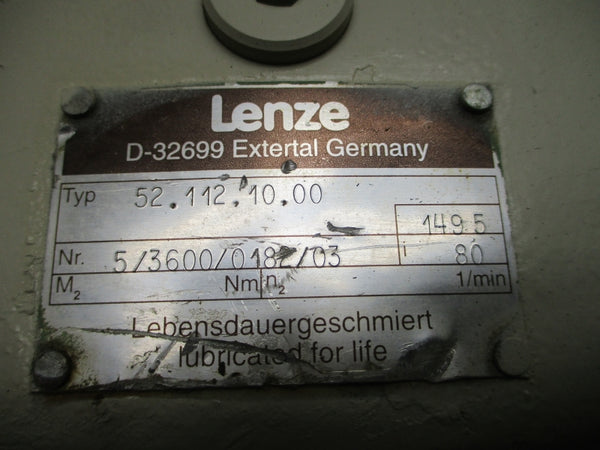 LENZE 52.112.10.00 (WHITE) NSNP