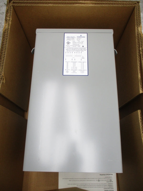 HEVI-DUTY EMERSON HS5F5ASCU 240/480V NSMP