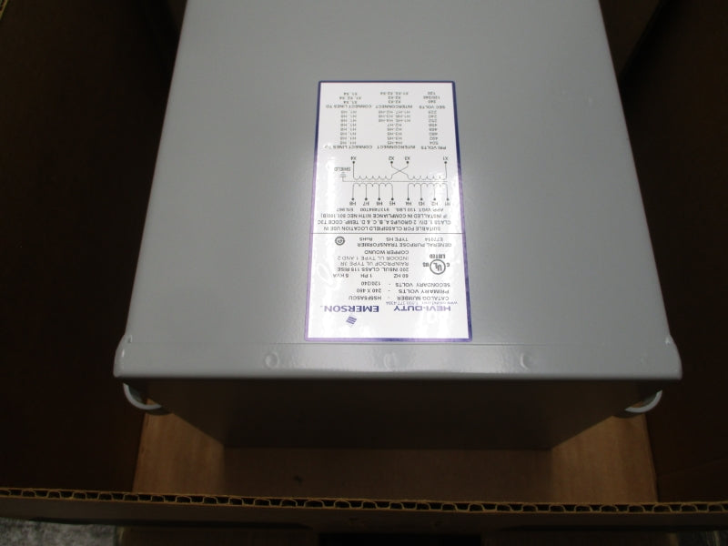 HEVI-DUTY EMERSON HS5F5ASCU 240/480V NSMP