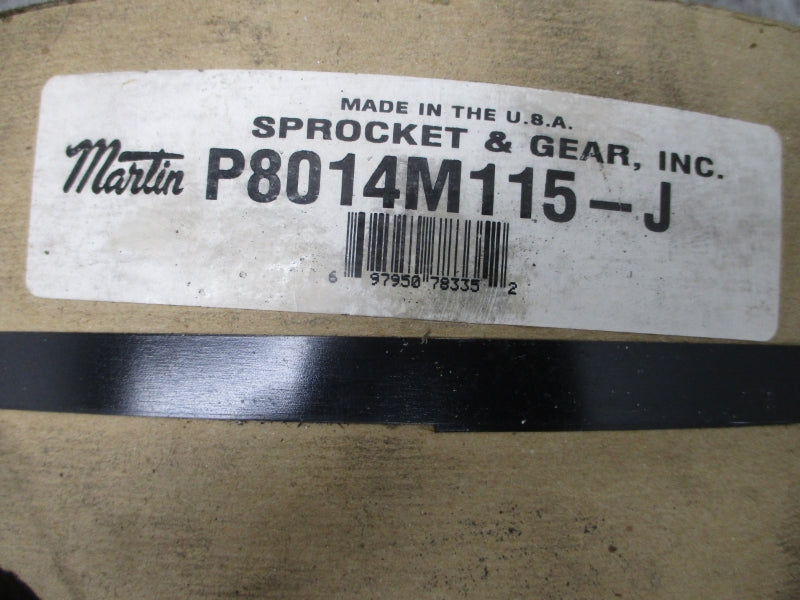 MARTIN P8014M115-J NSMP