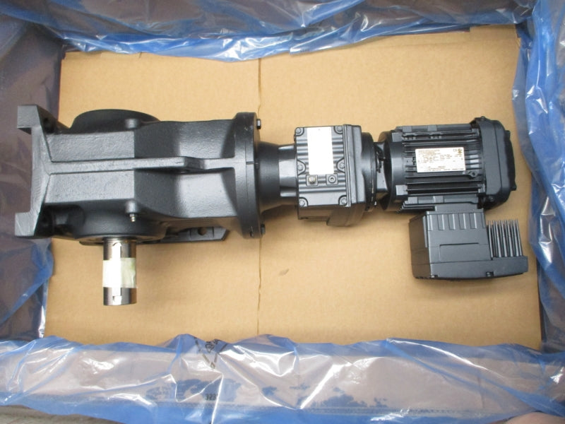SEW-EURODRIVE K87R57DRN90S4/MM15/MO 380-500V 3.00A NSMP
