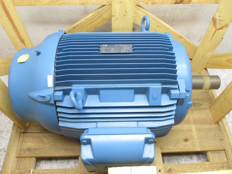 WEG 125 HP 1785 RPM 11355769 HT125404NPBBW22 230/460V 278/139A NSMP