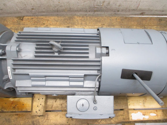 SEW-EURODRIVE R107DRE200L4BE30HR/AV1H/DUB 230/460V 99.00/49.50A NSNP