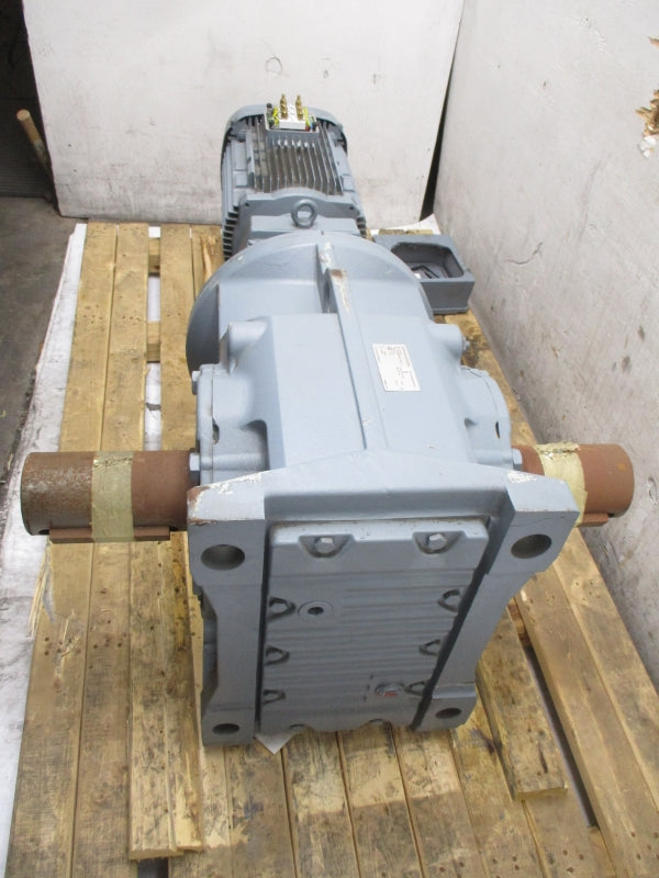 SEW-EURODRIVE K127R87DRN160M4 266/460V 32.00/18.50A (AS PICTURED) NSNP