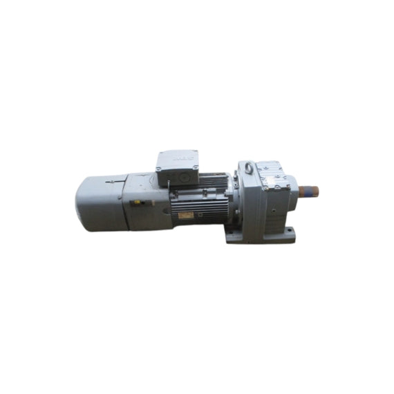 SEW-EURODRIVE R107DRN160L4/BE20HR/EV7C 230/460V 50.00/25.00A (AS PICTURED) NSNP