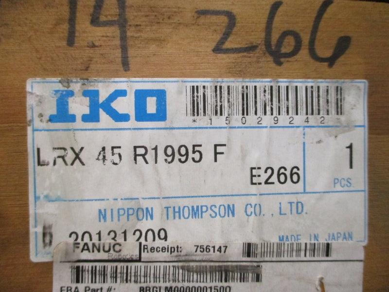 IKO NIPPON THOMPSON LRX45R1995F NSFS