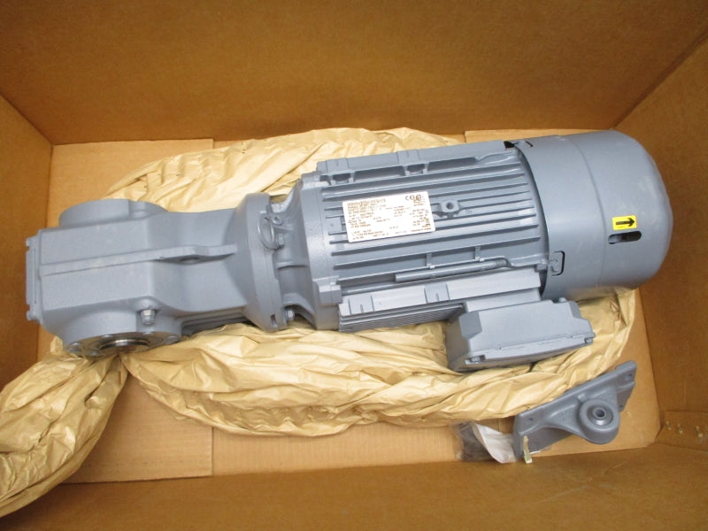 SEW-EURODRIVE KA47/TDRN100L4/BE5HR 230/460V 8.30/4.15A NSMP