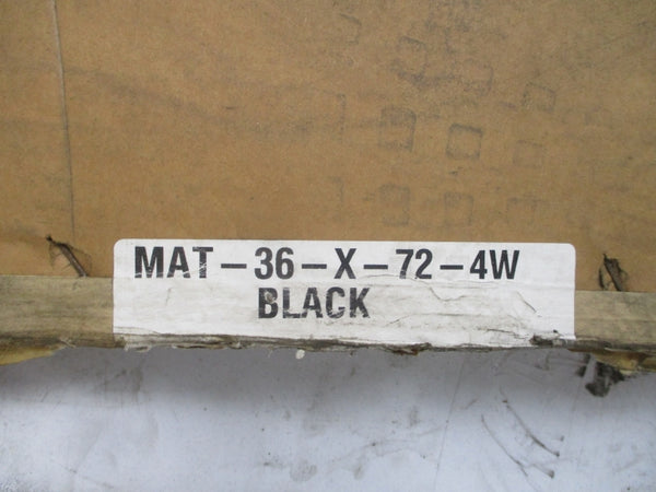 SWITCH MAT MAT-36-X-72-4W (BLACK) NSFS