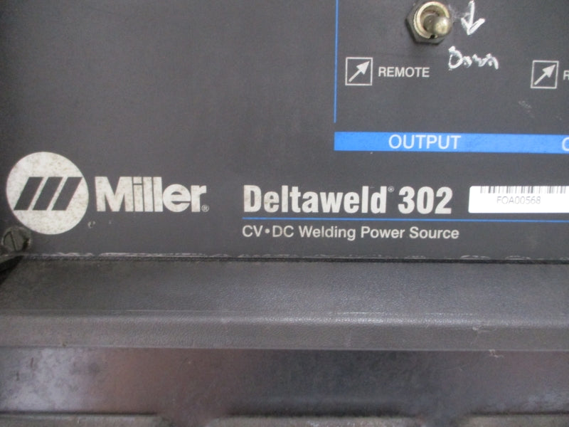 MILLER DELTAWELD302 UNMP