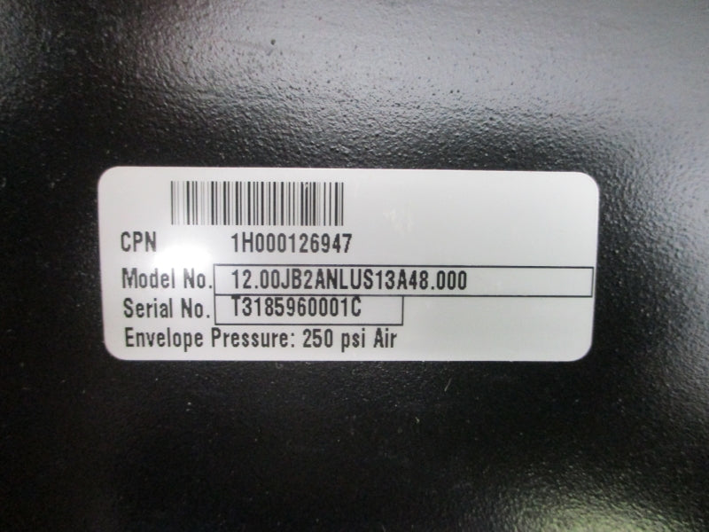PARKER 1H000126947 12.00JB2ANLUS13A48.000 250PSI NSNP