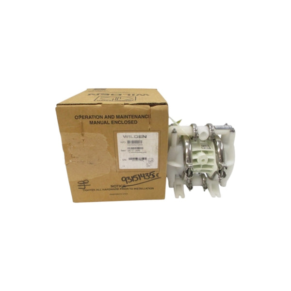 WILDEN WIL-01-10088 P1/KKPPP/BNS/BN/KBN 125PSI NSMP