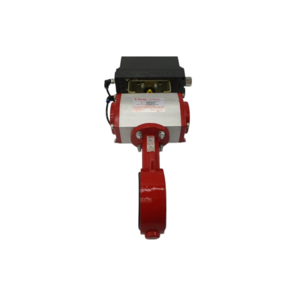 BRAY CONTROLS 416SS 125#/150# 92-0830-11300-532 6A-6DR5020-0NN00-5KA0 SERIES 30 140PSI 3" NSNP