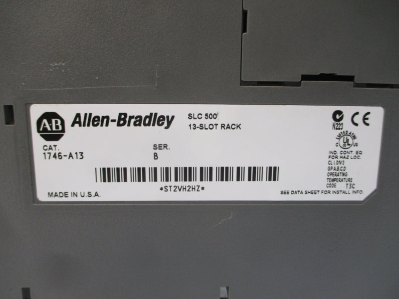 ALLEN BRADLEY 1746-A13 SER. B NSNP