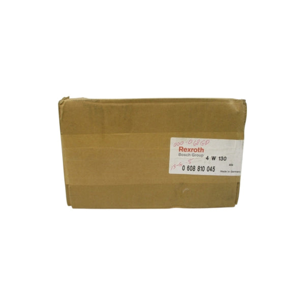 REXROTH ANGLE HEAD 4W130 0608810045 NSFS