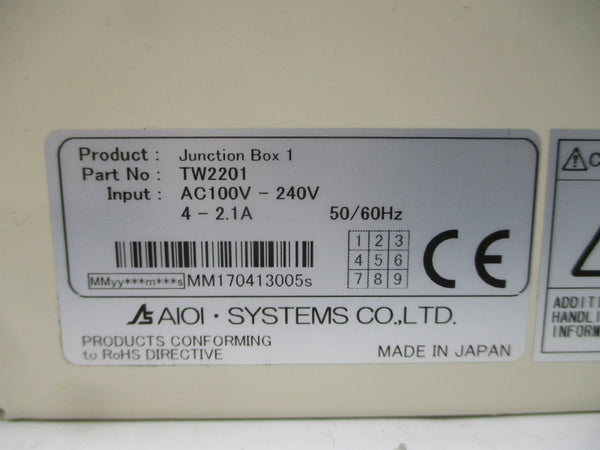 AIOI SYSTEMS TW2201 100-240VAC 4-2.1A NSNP
