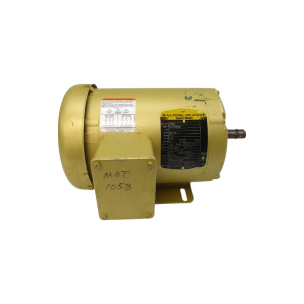 BALDOR EM3546 35A011M492G1 230/460V 3/1.5A NSNP