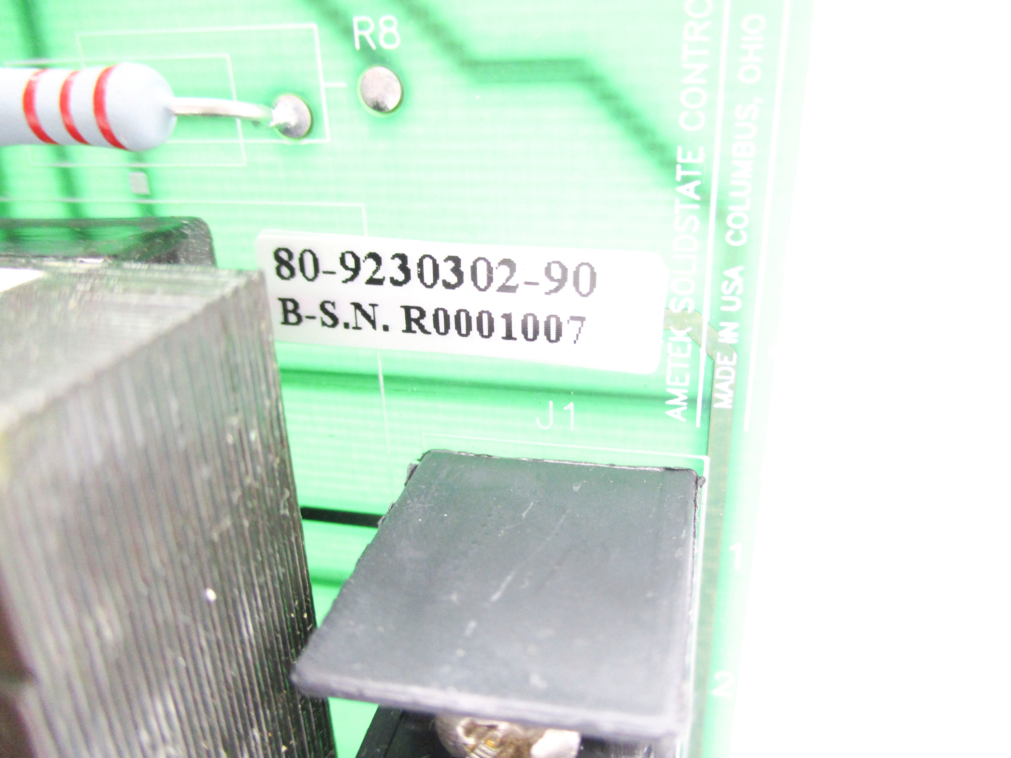 AMETEK 80-9230302-90 NSNP