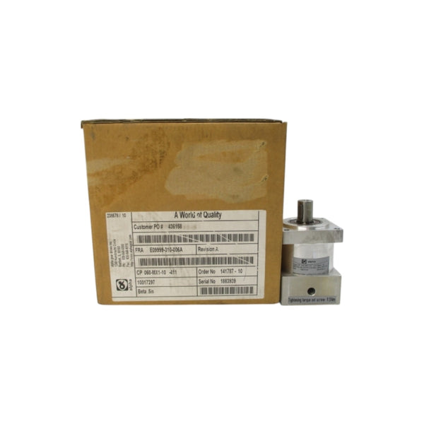 ALPHA CP060-MX1-10-411 E09999-310-006A NSMP