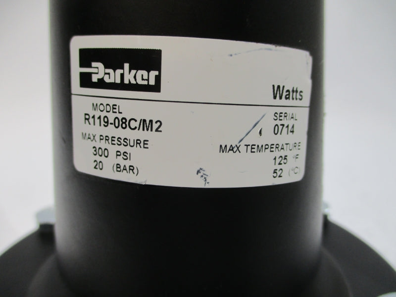 PARKER R119-08C/M2 300PSI NSNP