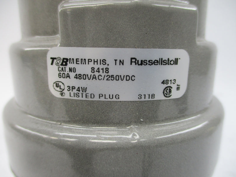 THOMAS&BETTS 8418 480VAC 60A NSNP